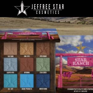 Jeffree Star Star Ranch Eyeshadow Palette
